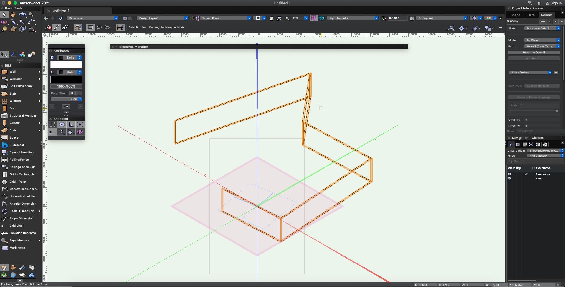 Vectorworks 2022 for mac v2022 SP3.1(3D建筑设计软件)