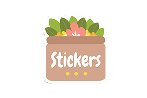 Desktop Stickers for Mac 1.5(桌面贴纸)