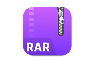 RAR Extractor for Mac v6.4 解压助手 RAR 7Z解压工具 中文版