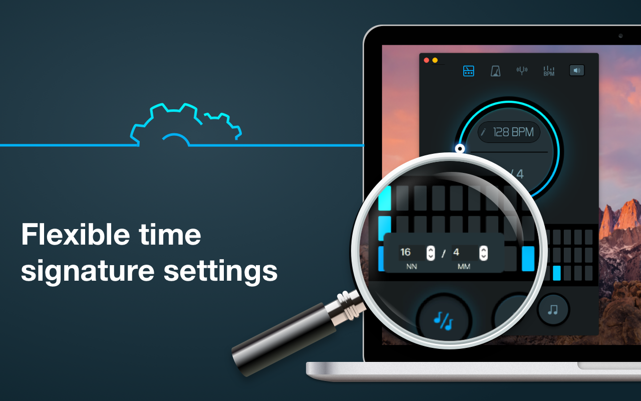 My Metronome for Mac(我的音乐节拍器软件)v1.3.5中文版